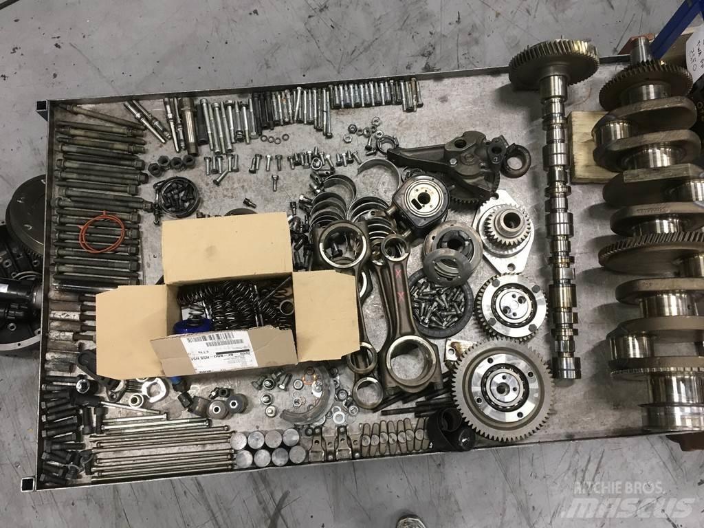 Agco 44 AWF PARTS Motores
