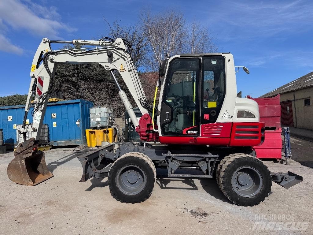 Takeuchi TB 295 W Excavadoras de ruedas