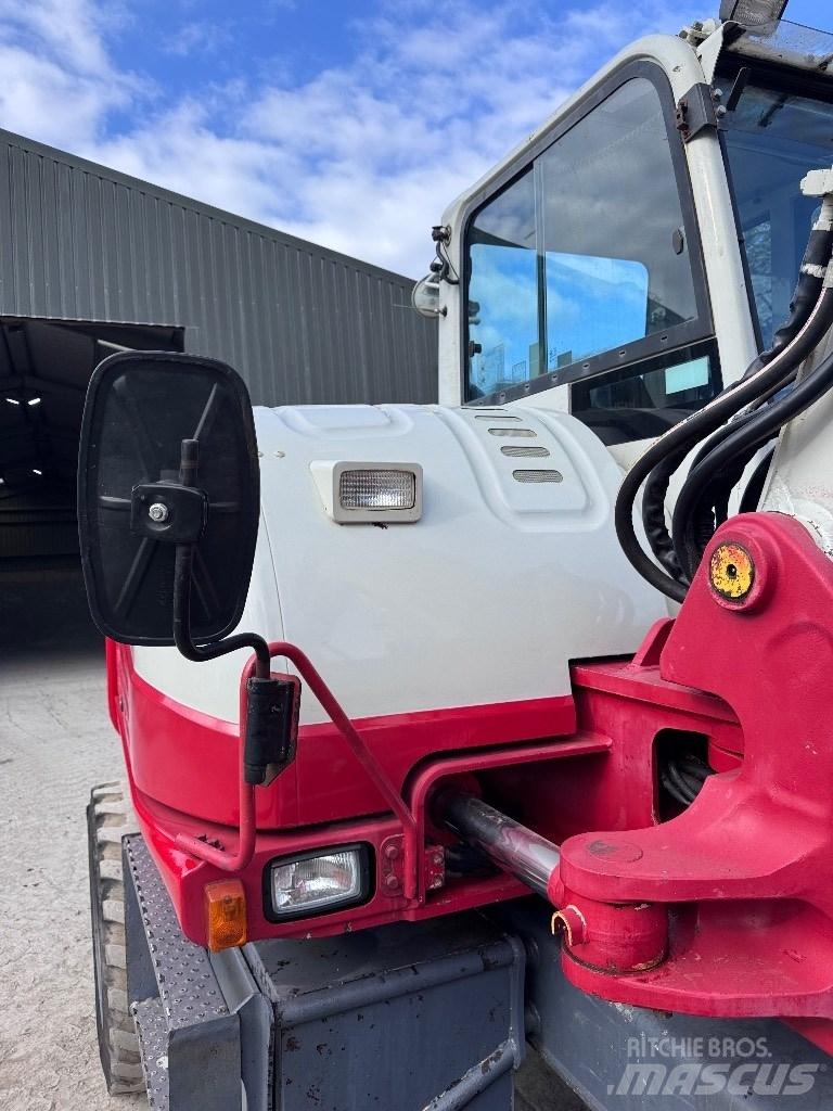 Takeuchi TB 295 W Excavadoras de ruedas