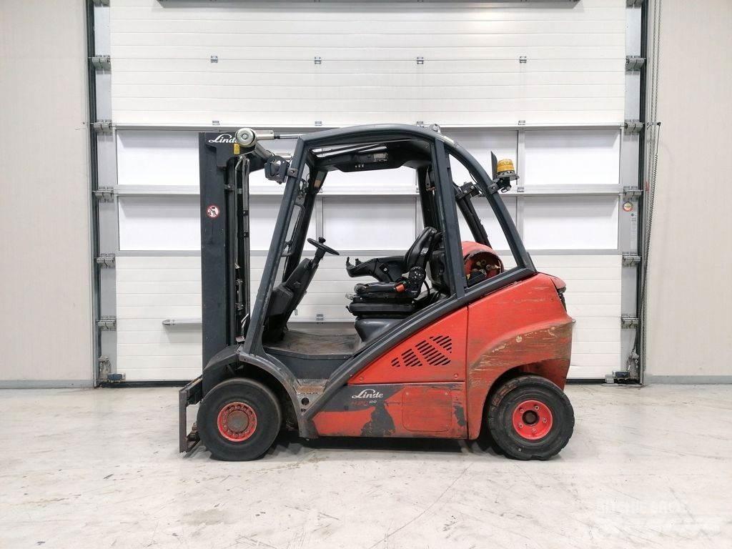 Linde H20T-02/600 Carretillas LPG