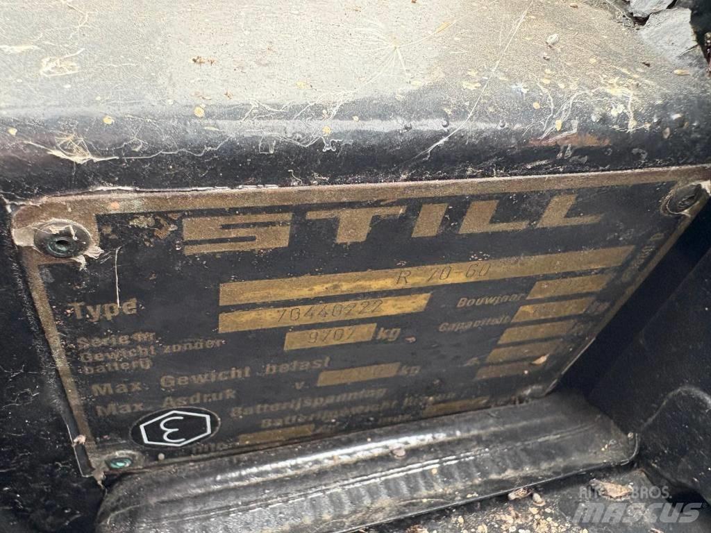 Still R 70-60 Carretillas diesel