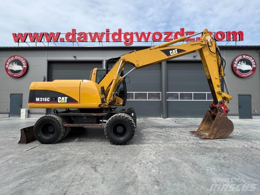 CAT M 316 C Excavadoras de ruedas