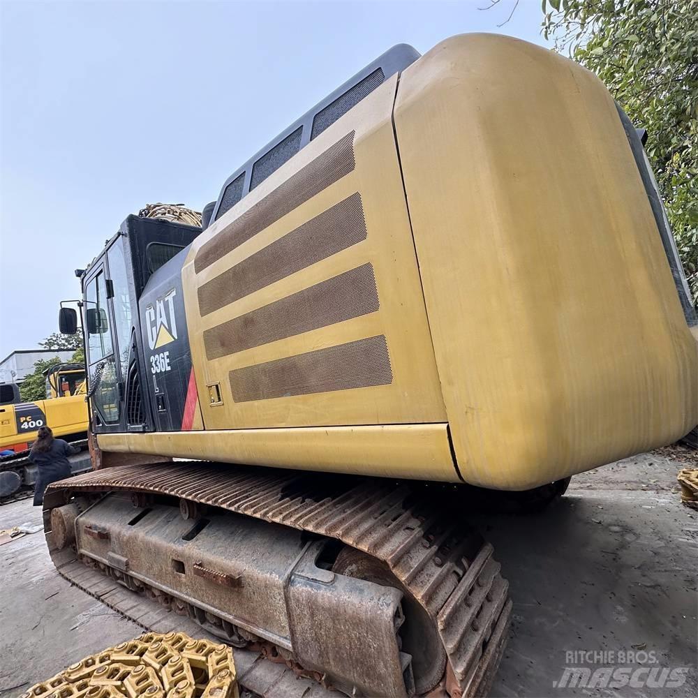CAT 336 E Excavadoras de cadenas