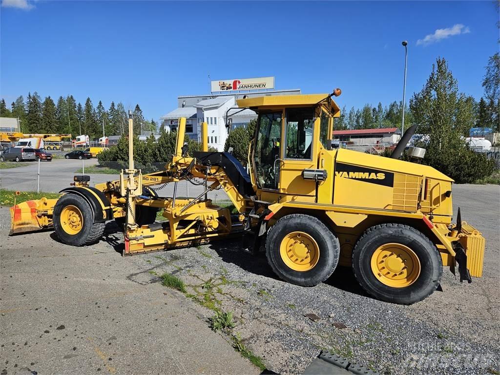 Vammas RG-281 Motoniveladoras