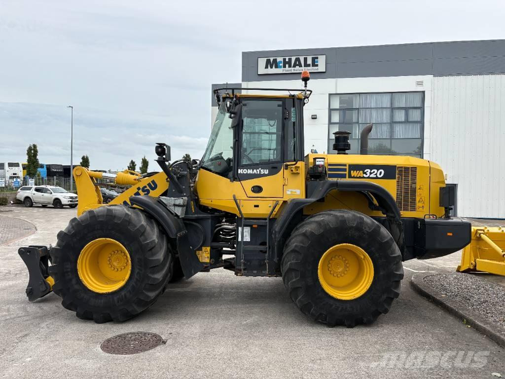 Komatsu WA320-7 Cargadoras sobre ruedas