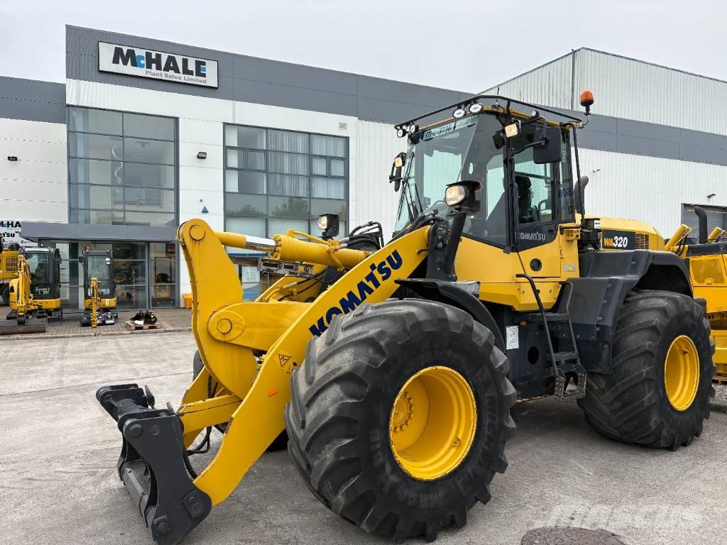 Komatsu WA320-7 Cargadoras sobre ruedas