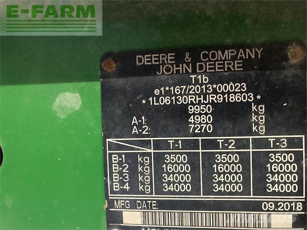 John Deere 6130r Tractores