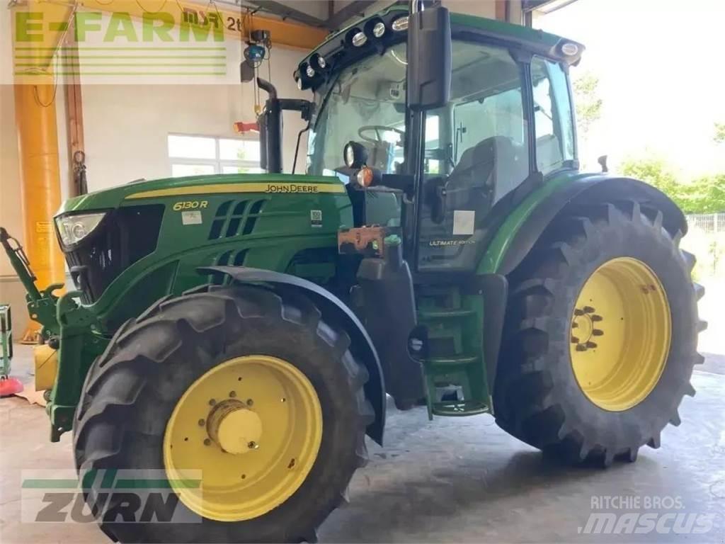 John Deere 6130r Tractores