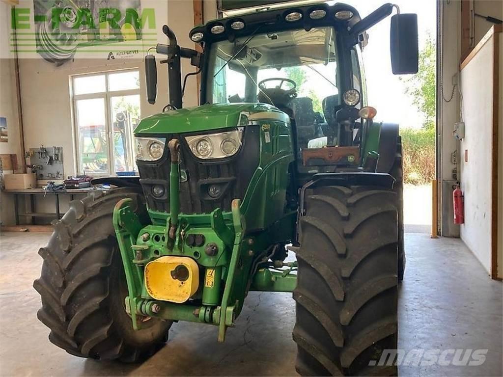 John Deere 6130r Tractores