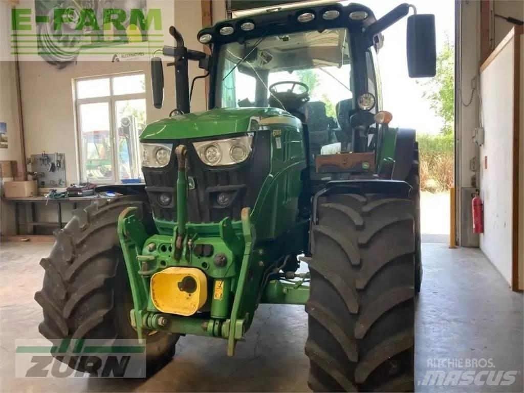 John Deere 6130r Tractores