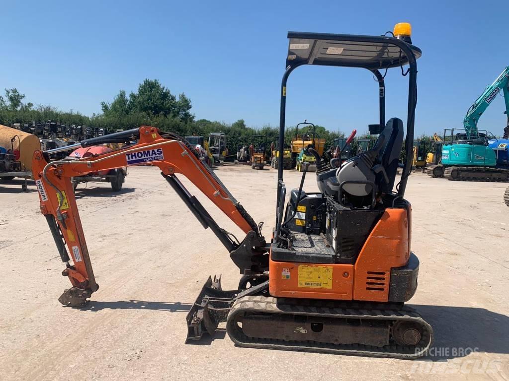 Hitachi ZX 19 U-5 Mini excavadoras < 7t