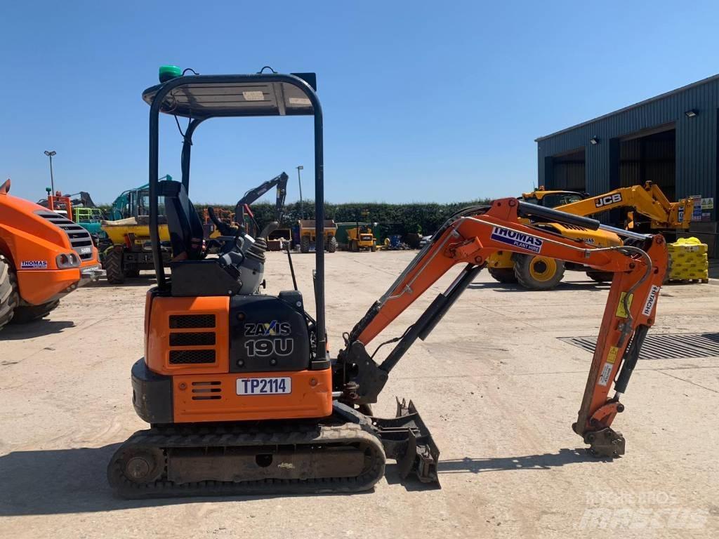 Hitachi ZX 19 U-5 Mini excavadoras < 7t