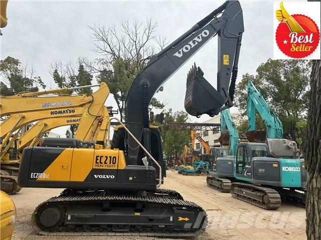 Volvo EC 210 Excavadoras de cadenas