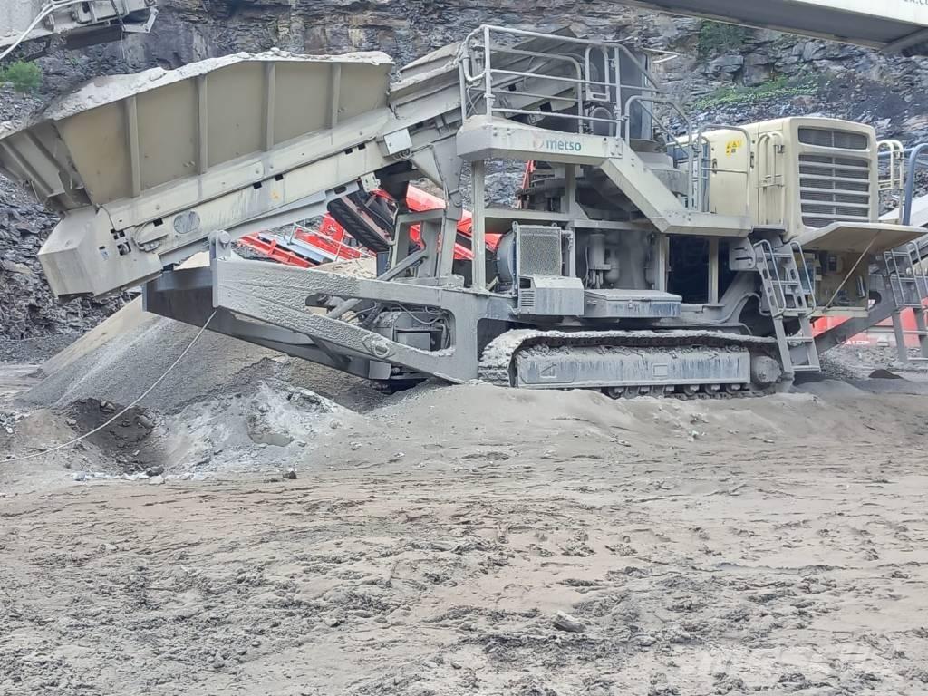 Metso LT 200 HP Trituradoras móviles
