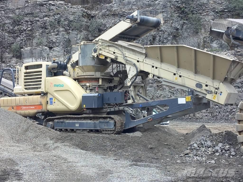 Metso LT 200 HP Trituradoras móviles