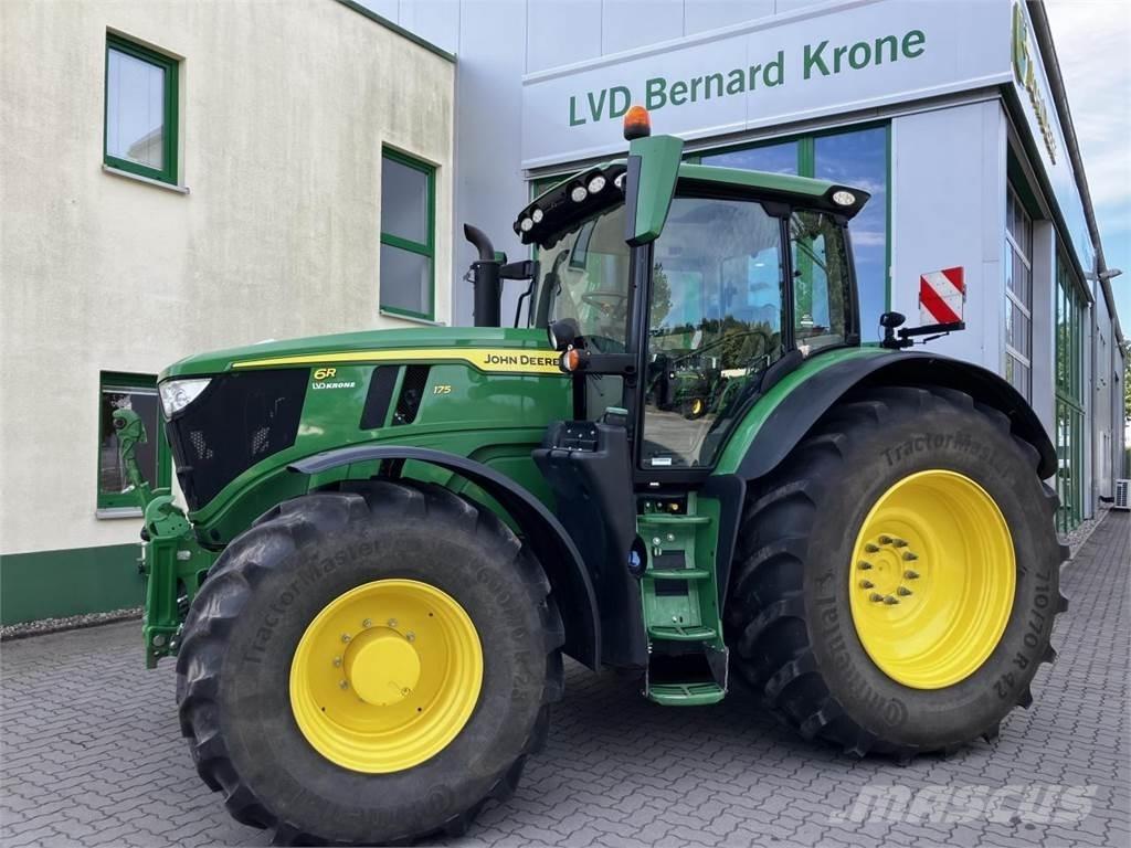 John Deere 6R 175 Tractores