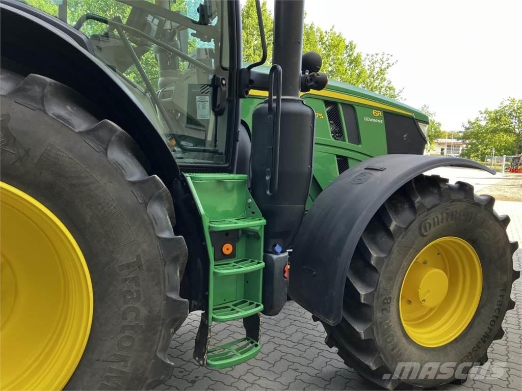 John Deere 6R 175 Tractores