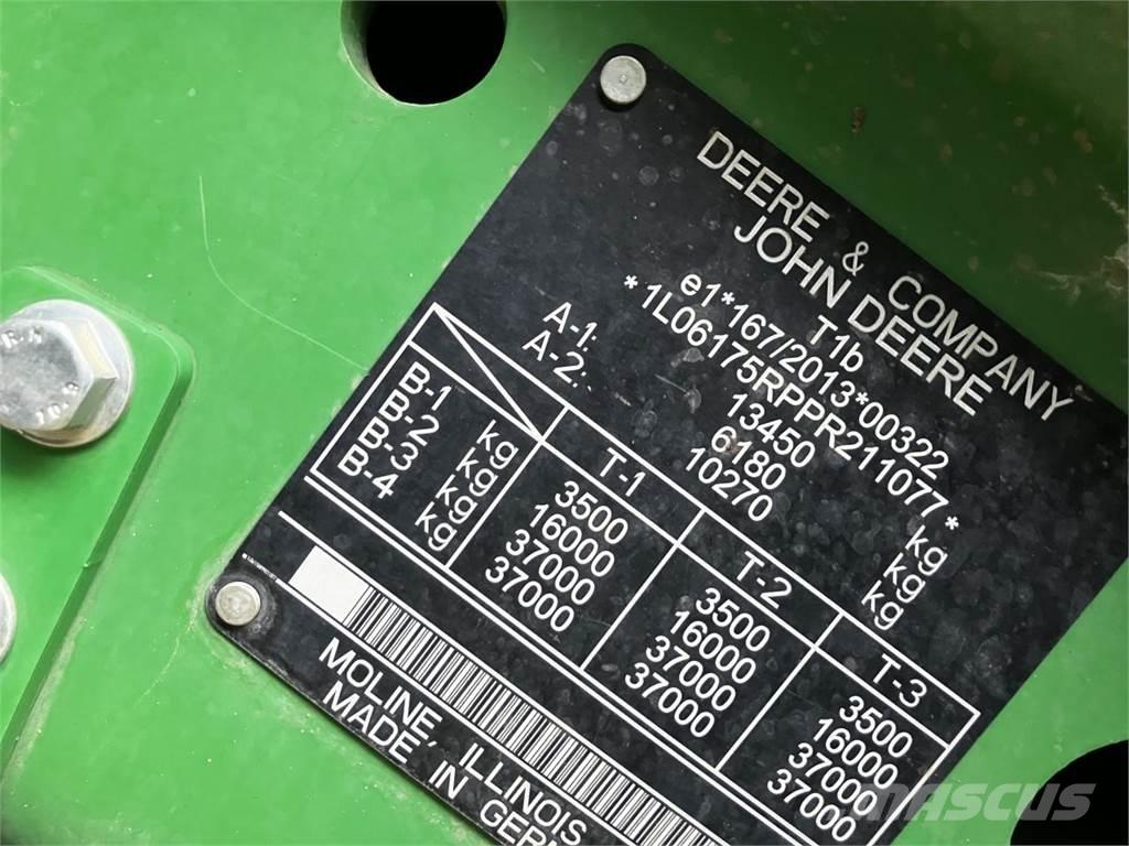 John Deere 6R 175 Tractores