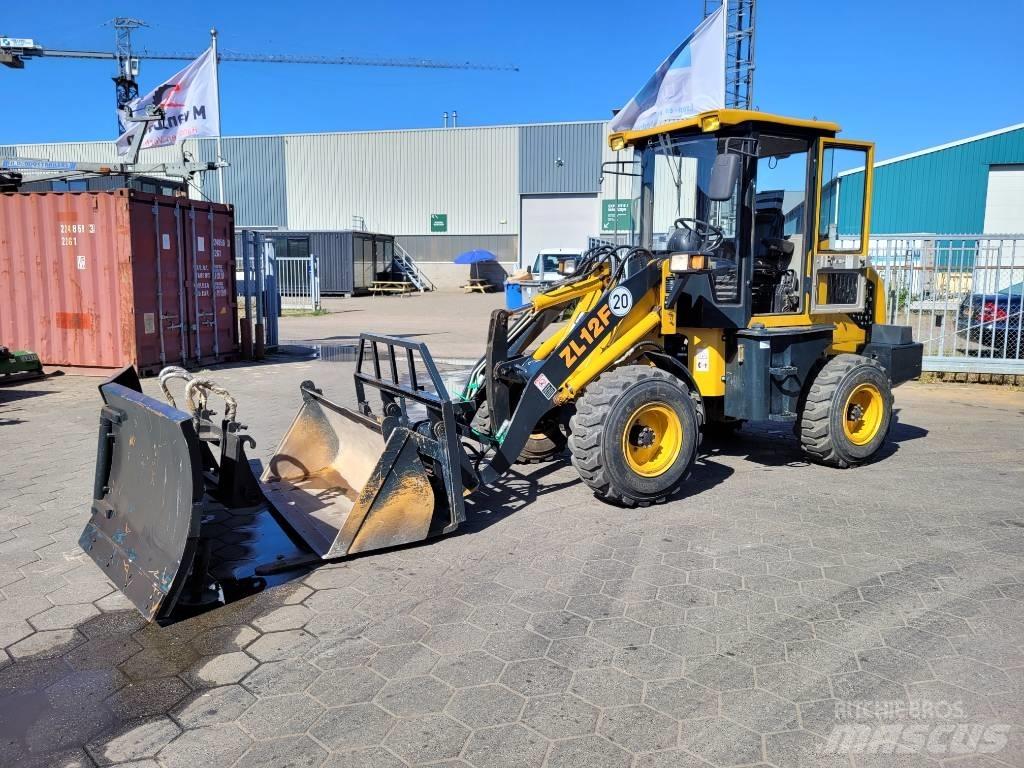 Hytec ZL 12 F Cargadoras sobre ruedas