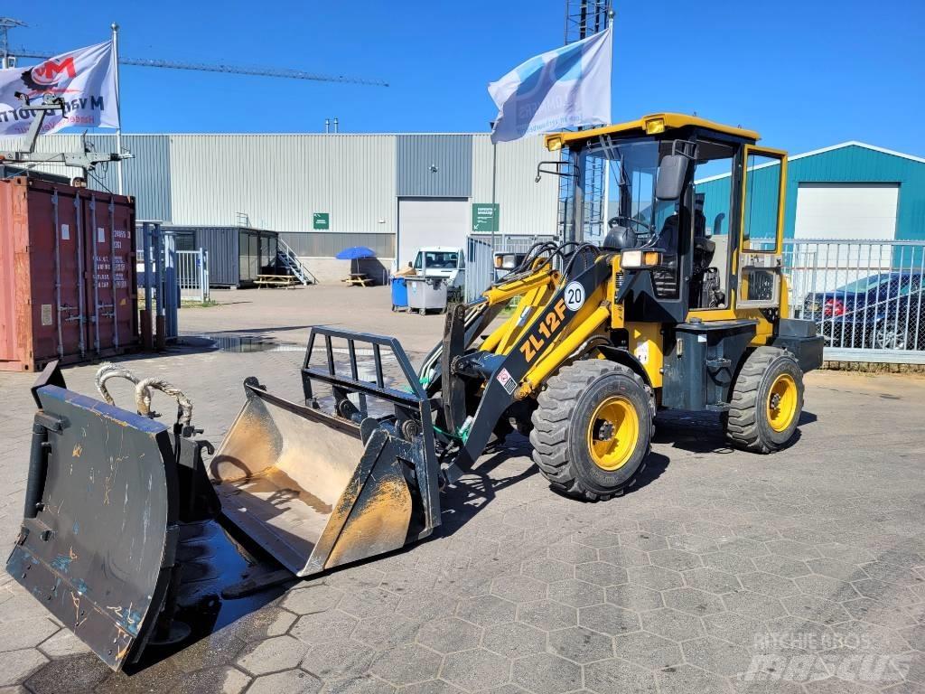 Hytec ZL 12 F Cargadoras sobre ruedas