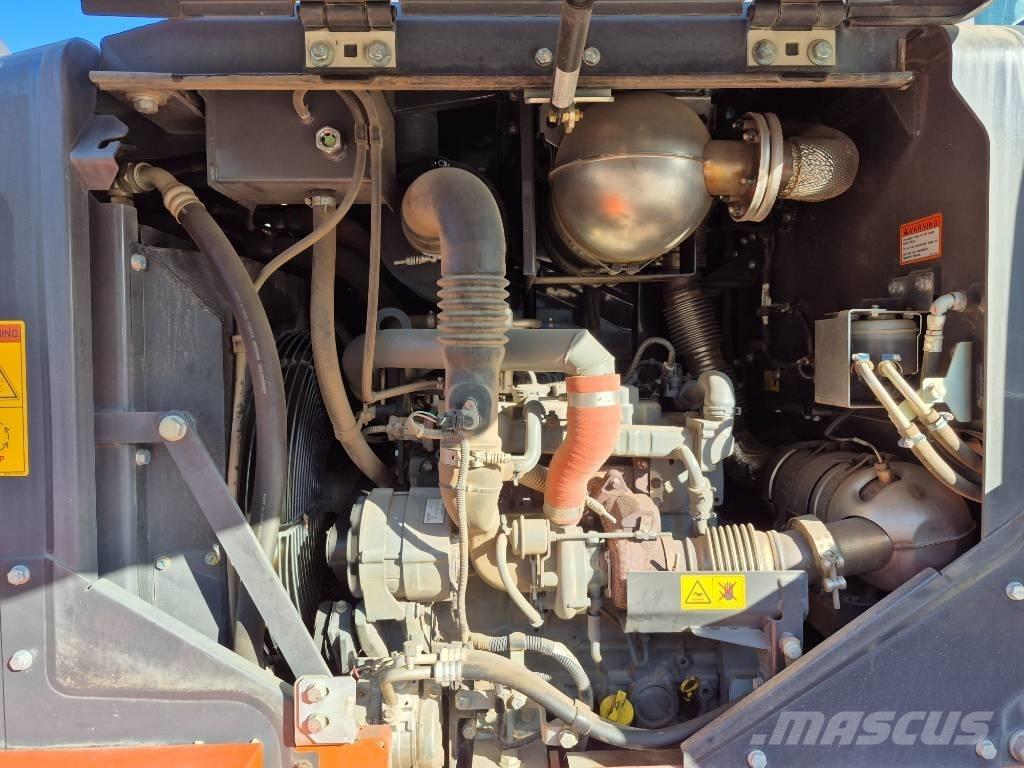 Hitachi ZW 100 Cargadoras sobre ruedas