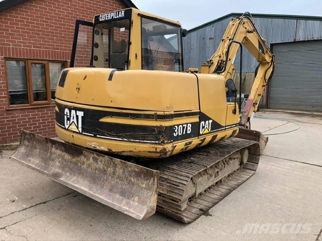 CAT 307 B Excavadoras de cadenas