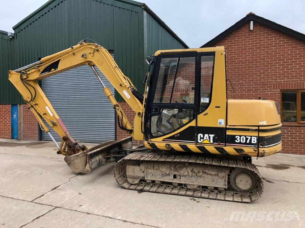 CAT 307 B Excavadoras de cadenas
