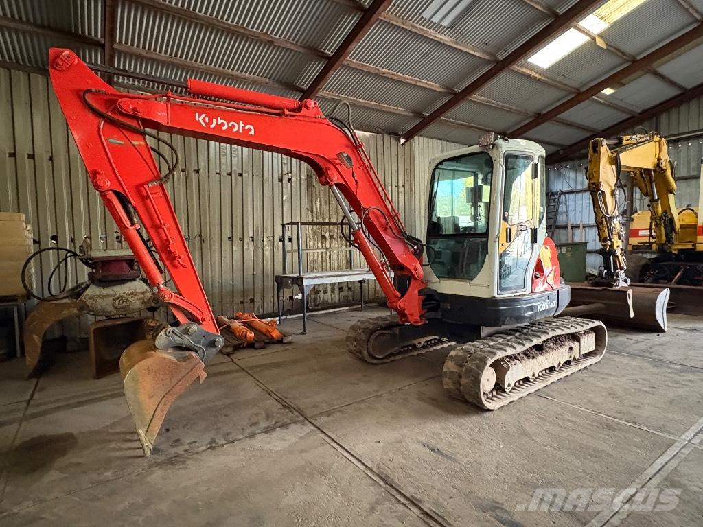 Kubota KX 161-3 A Mini excavadoras < 7t
