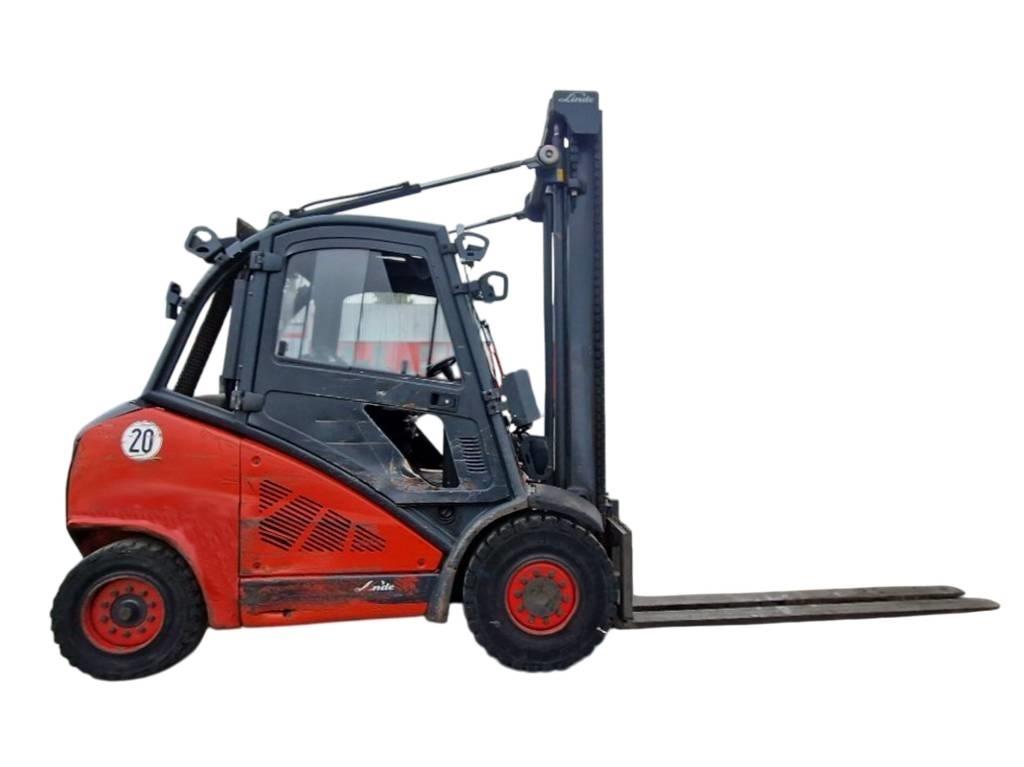 Linde H50D-02 Carretillas diesel