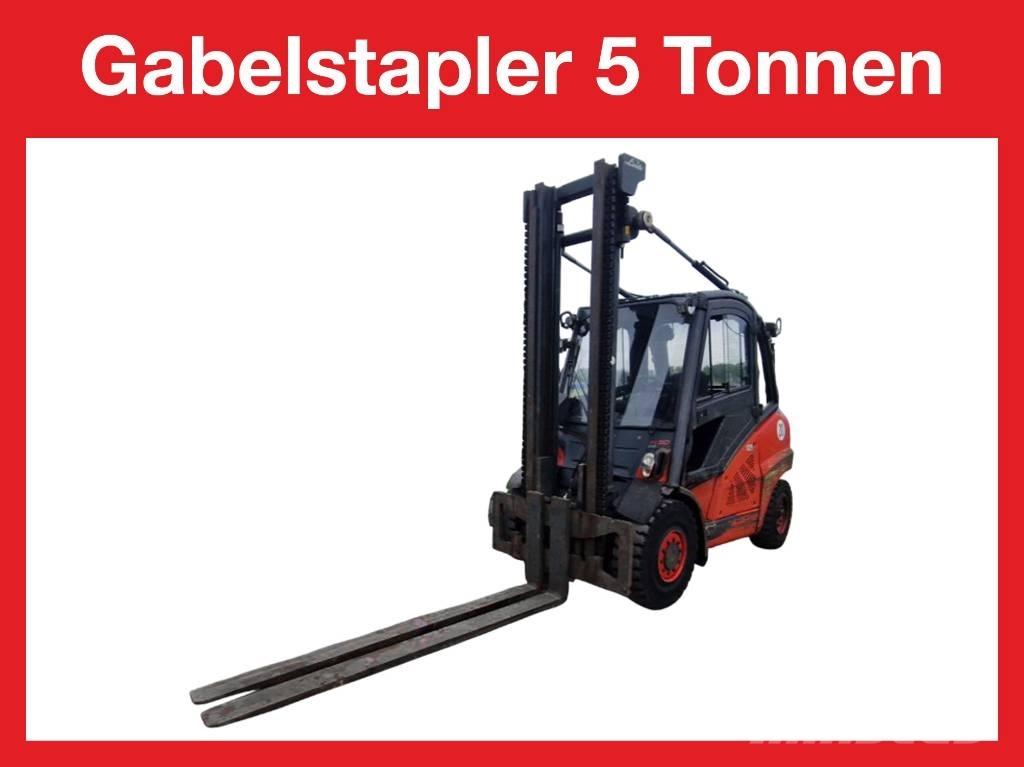 Linde H50D-02 Carretillas diesel