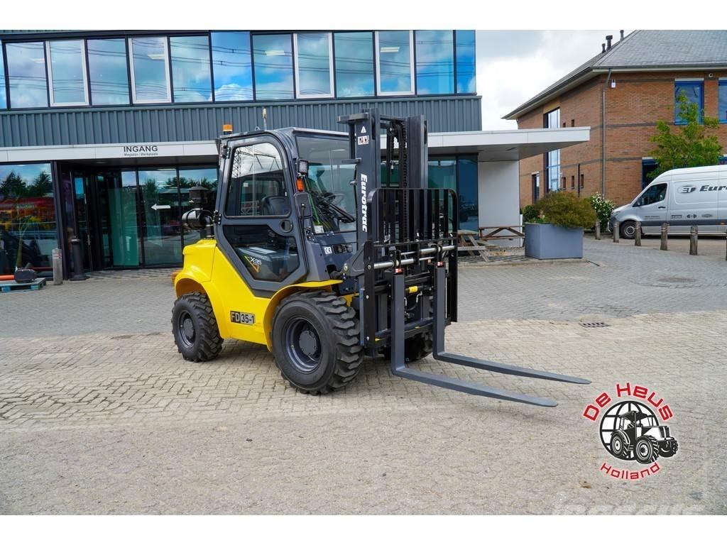 Eurotrac FD35-RT Otras carretillas elevadoras