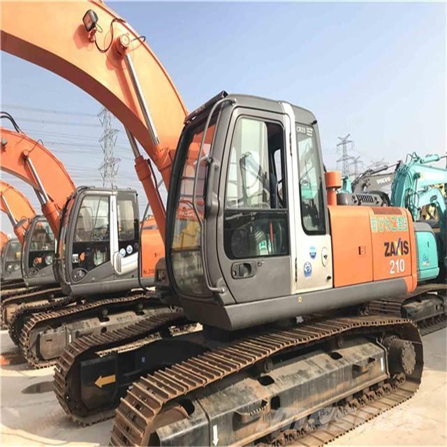 Hitachi zx210 Excavadoras de cadenas