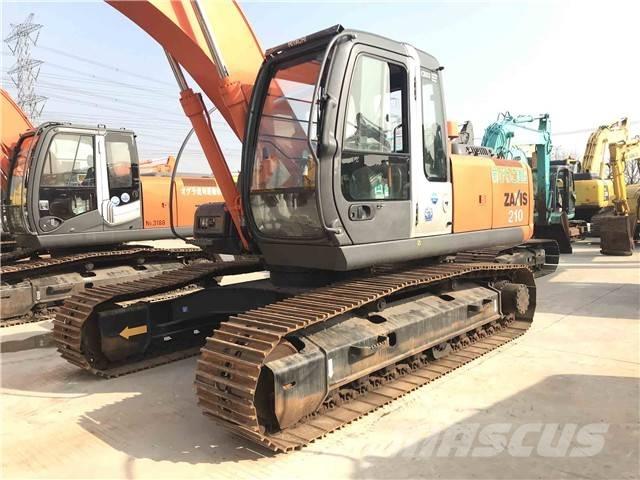 Hitachi zx210 Excavadoras de cadenas