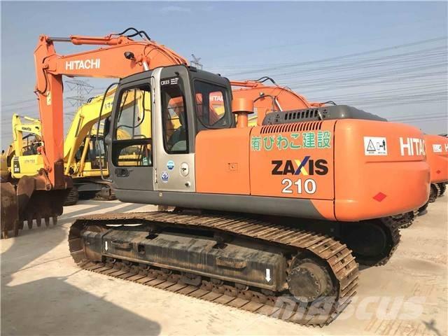 Hitachi zx210 Excavadoras de cadenas