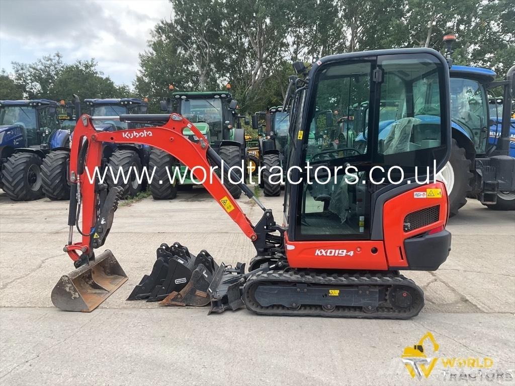 Kubota KX 019-4 Mini excavadoras < 7t