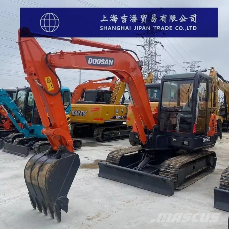 Doosan DH 55 Excavadoras de cadenas