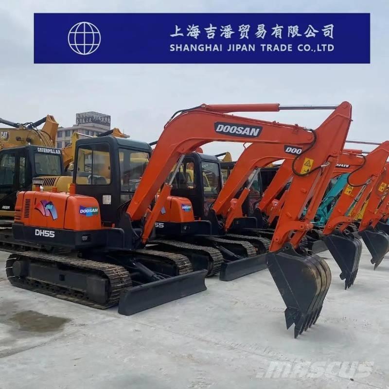 Doosan DH 55 Excavadoras de cadenas