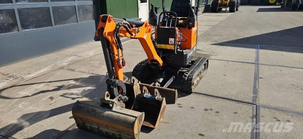 Doosan DX 10 Z Mini excavadoras < 7t