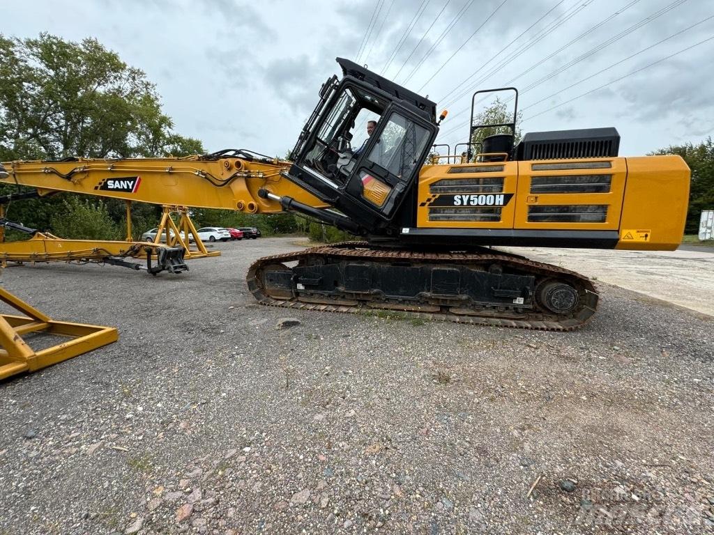 Sany SY 500 HRD Excavadoras de demolición