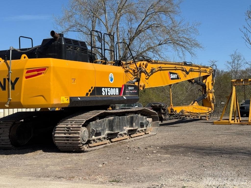 Sany SY 500 HRD Excavadoras de demolición
