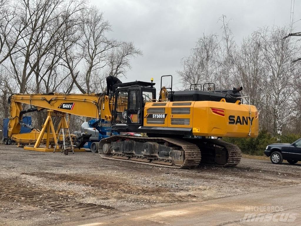 Sany SY 500 HRD Excavadoras de demolición