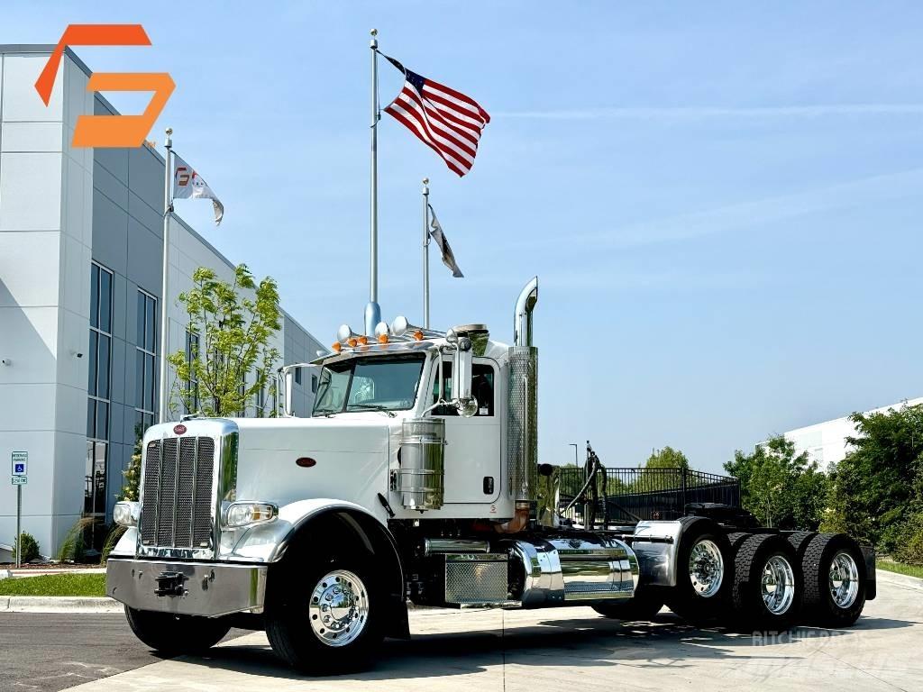 Peterbilt 388 Cabezas tractoras