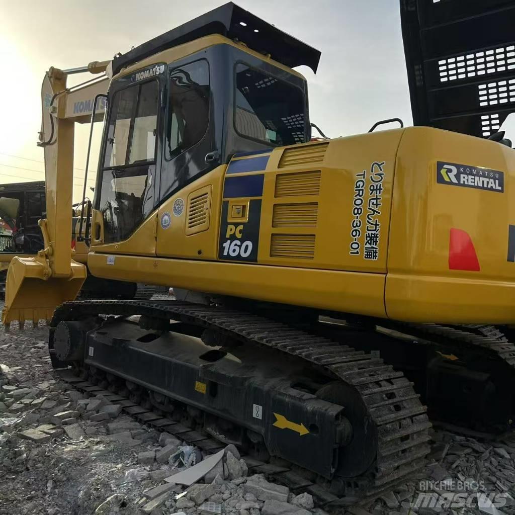 Komatsu 160-7 Excavadoras de cadenas
