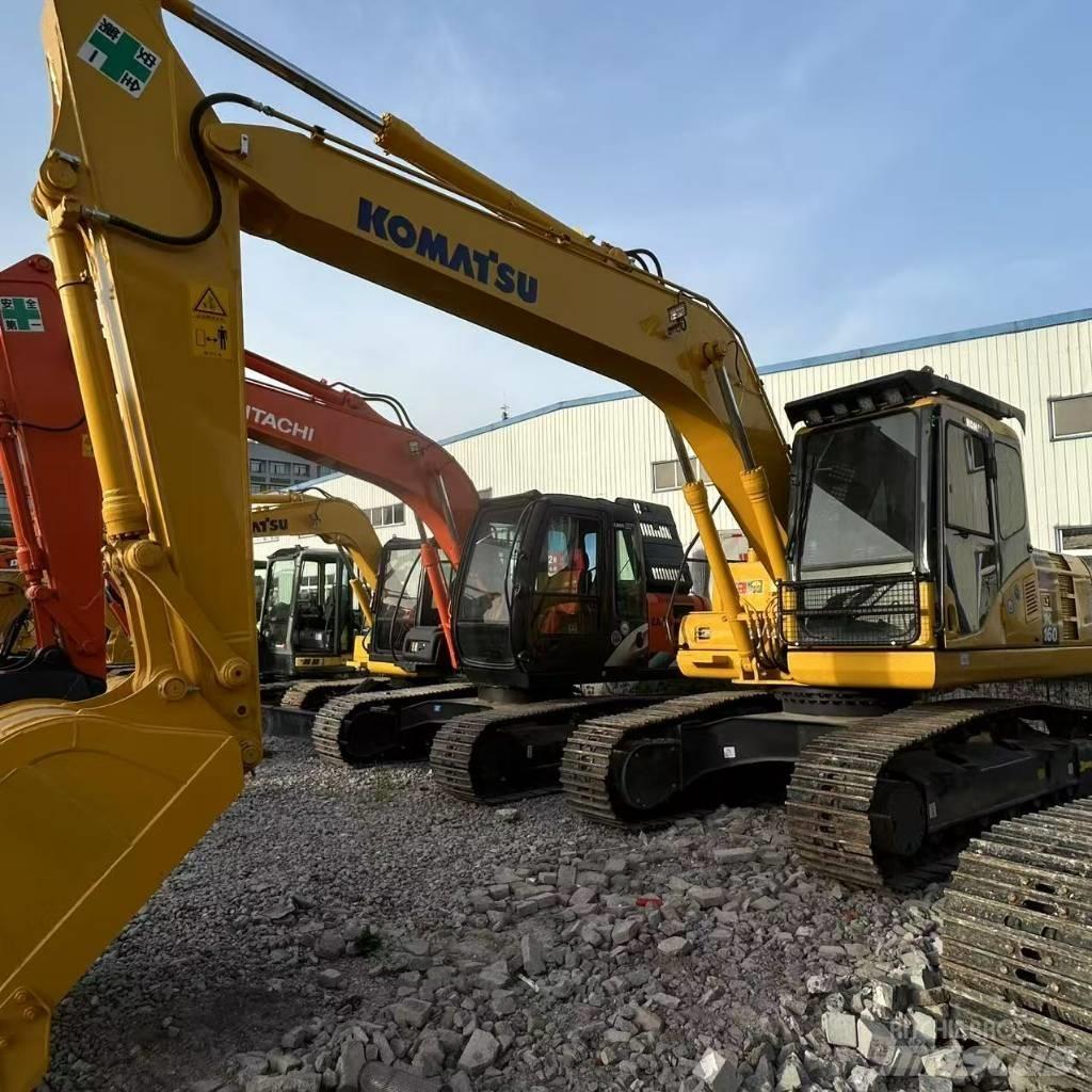 Komatsu 160-7 Excavadoras de cadenas