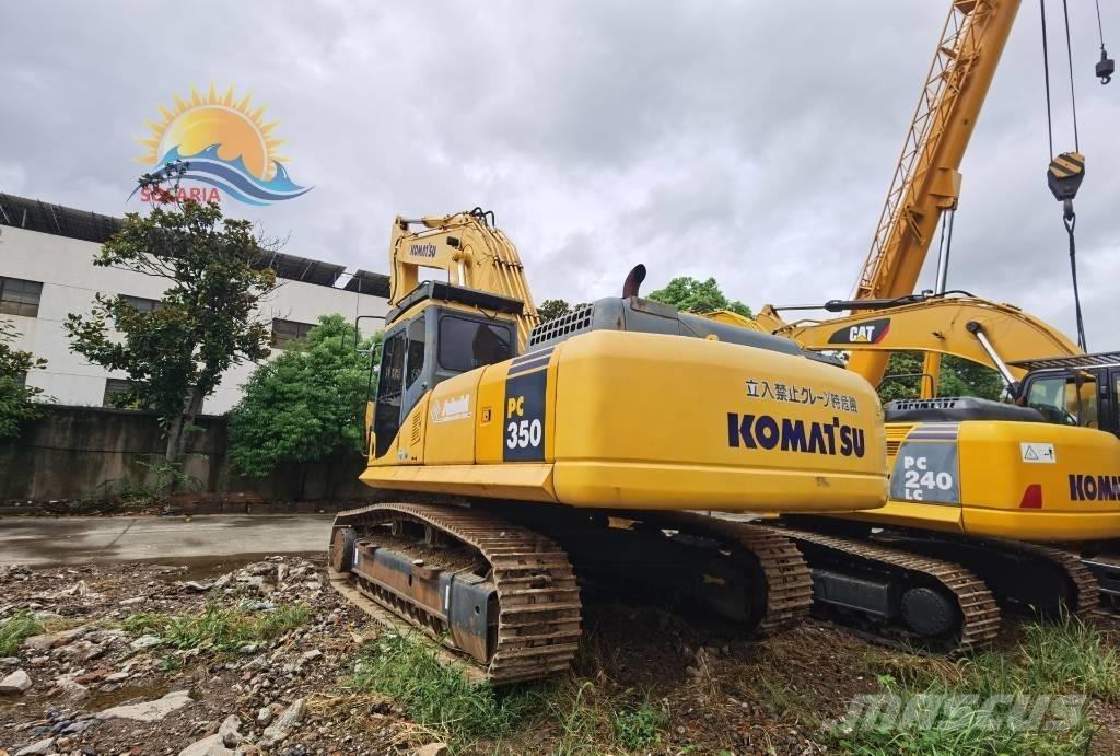 Komatsu PC 350-7 Excavadoras de cadenas