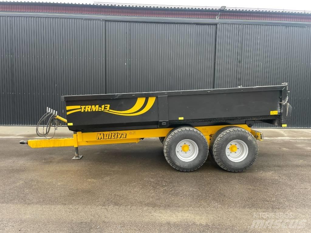 Multiva TRM 13 Remolques volquete