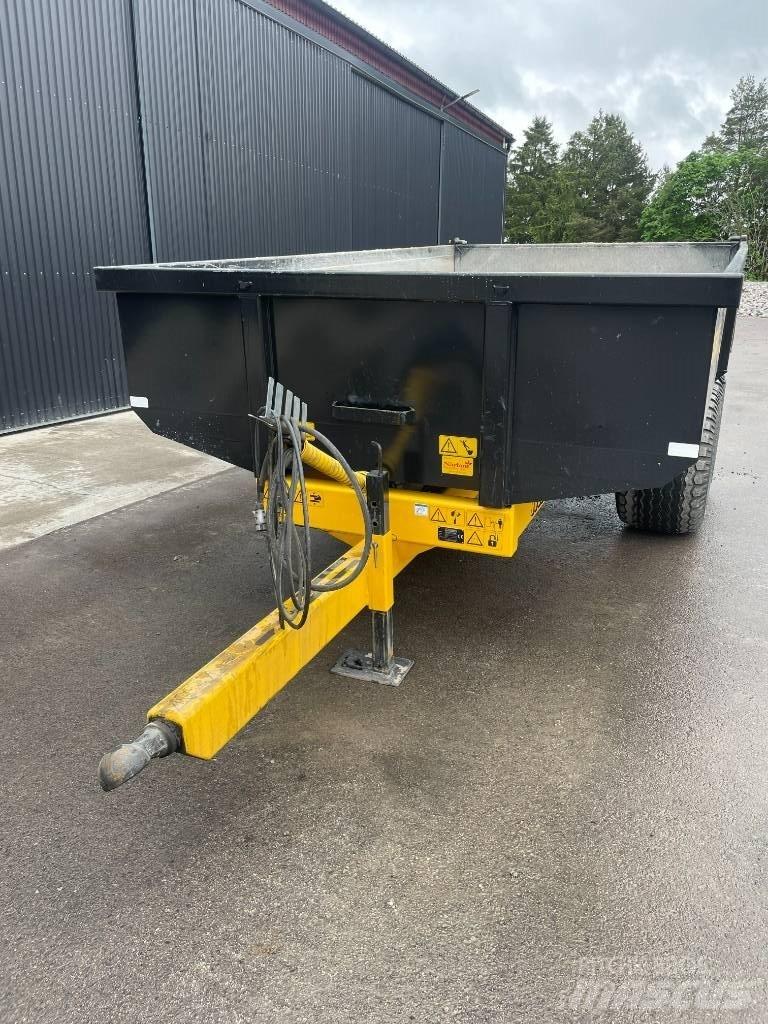 Multiva TRM 13 Remolques volquete