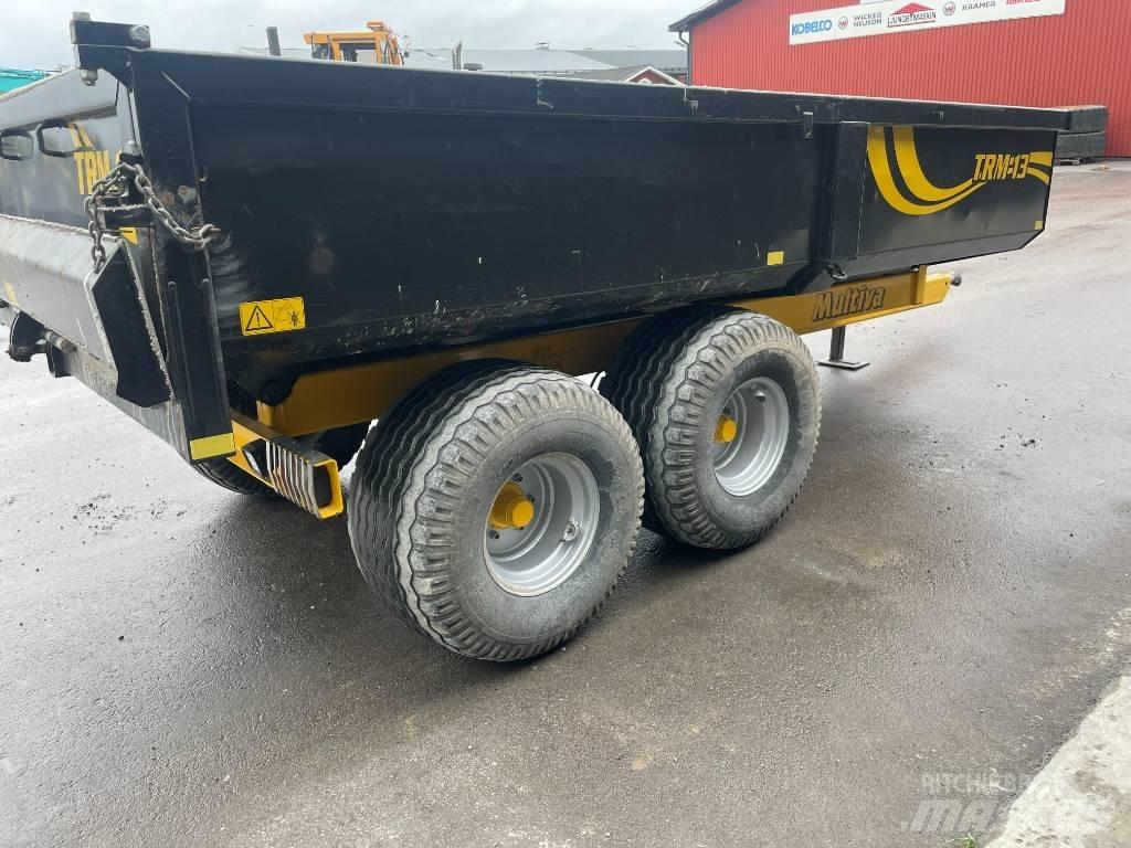 Multiva TRM 13 Remolques volquete