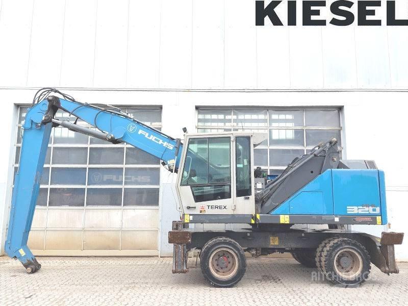 Fuchs MHL 320 F Excavadoras de manutención