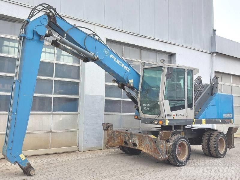 Fuchs MHL 320 F Excavadoras de manutención